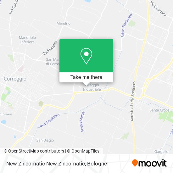 New Zincomatic New Zincomatic map