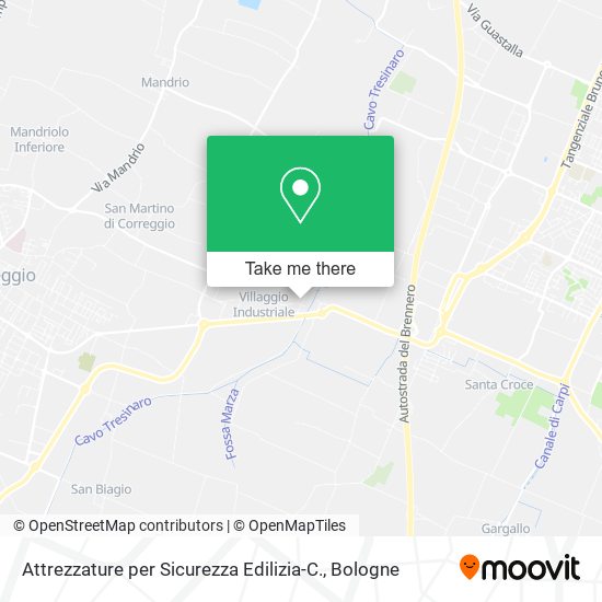 Attrezzature per Sicurezza Edilizia-C. map