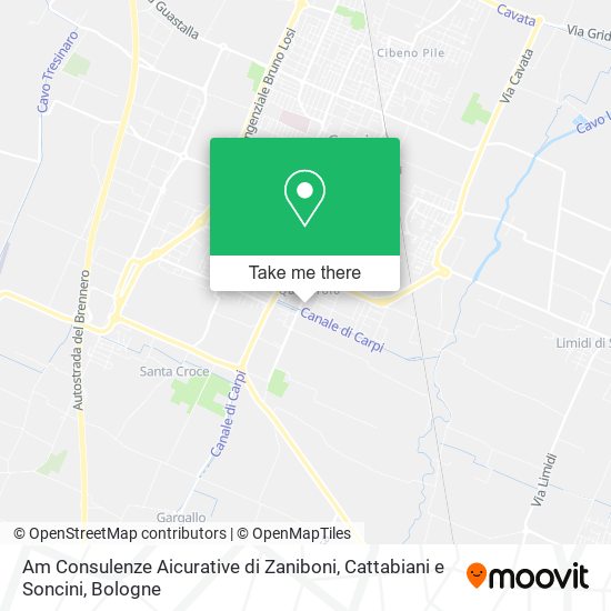 Am Consulenze Aicurative di Zaniboni, Cattabiani e Soncini map
