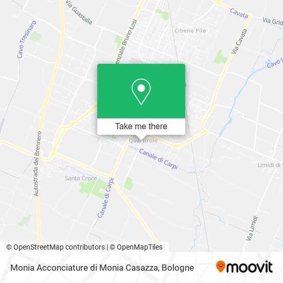 Monia Acconciature di Monia Casazza map