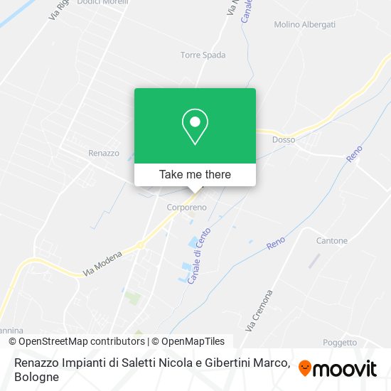Renazzo Impianti di Saletti Nicola e Gibertini Marco map