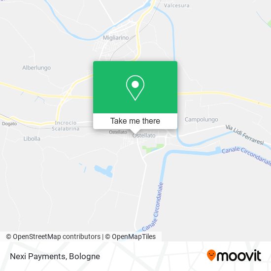 Nexi Payments map