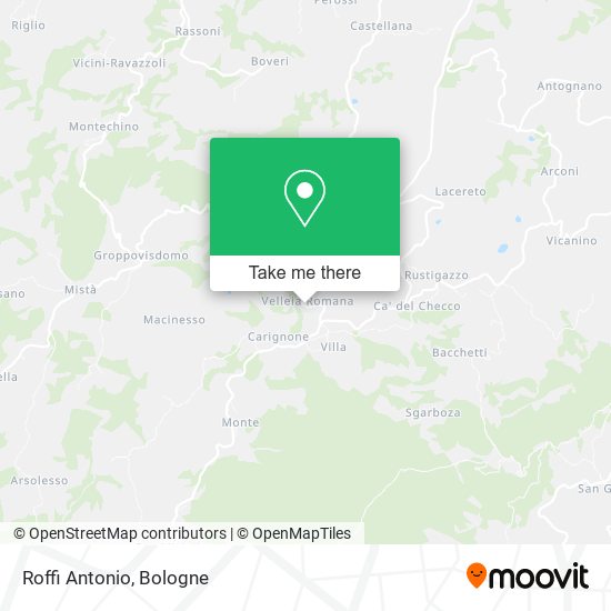Roffi Antonio map