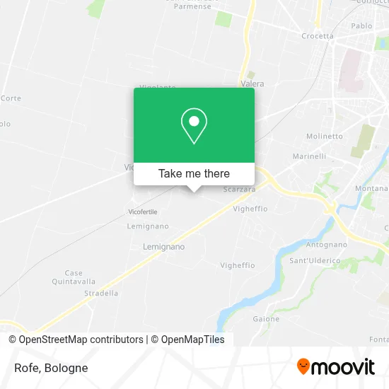 Rofe map