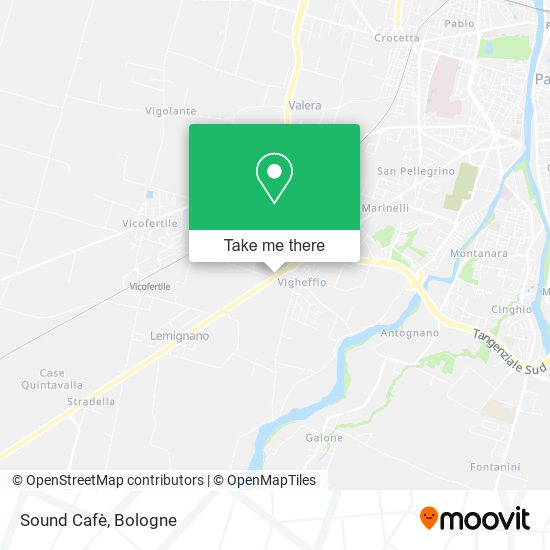 Sound Cafè map