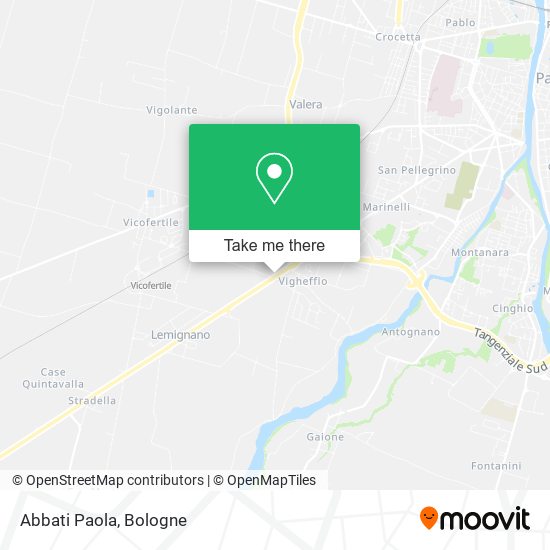 Abbati Paola map