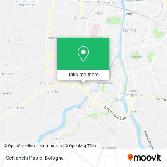 Schianchi Paolo map