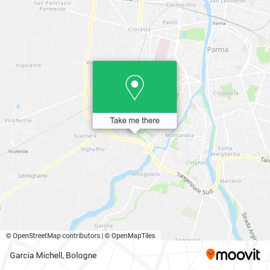 Garcia Michell map
