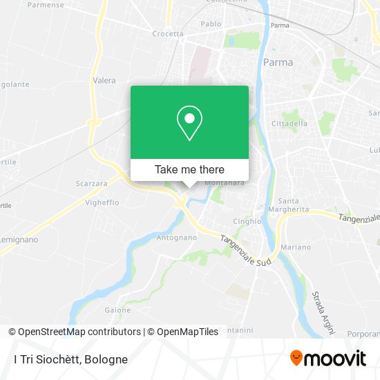 I Tri Siochètt map