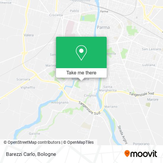 Barezzi Carlo map