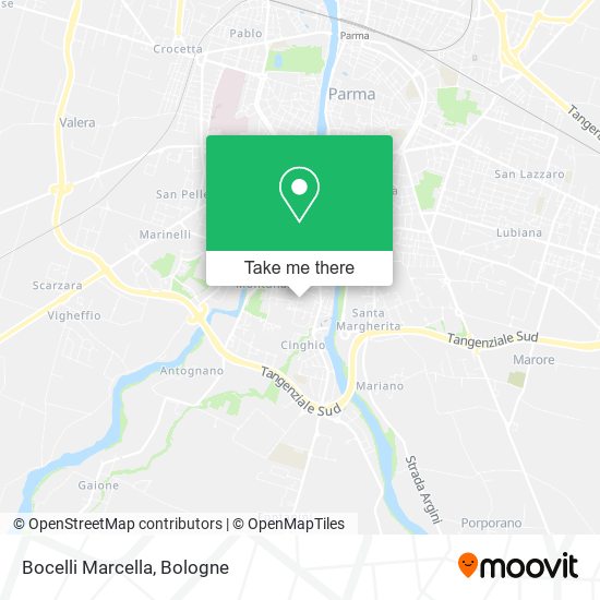 Bocelli Marcella map