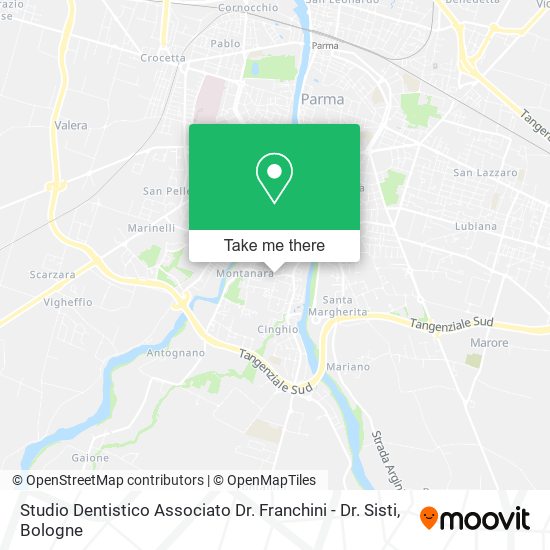 Studio Dentistico Associato Dr. Franchini - Dr. Sisti map