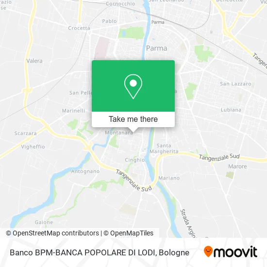 Banco BPM-BANCA POPOLARE DI LODI map