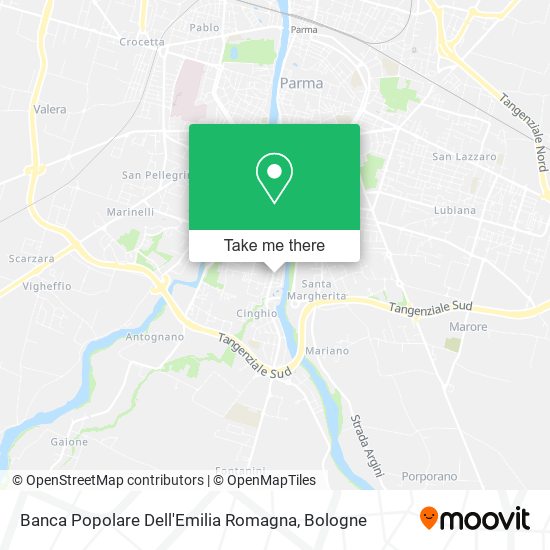 Banca Popolare Dell'Emilia Romagna map