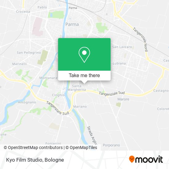 Kyo Film Studio map