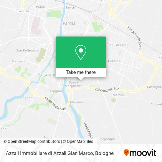Azzali Immobiliare di Azzali Gian Marco map