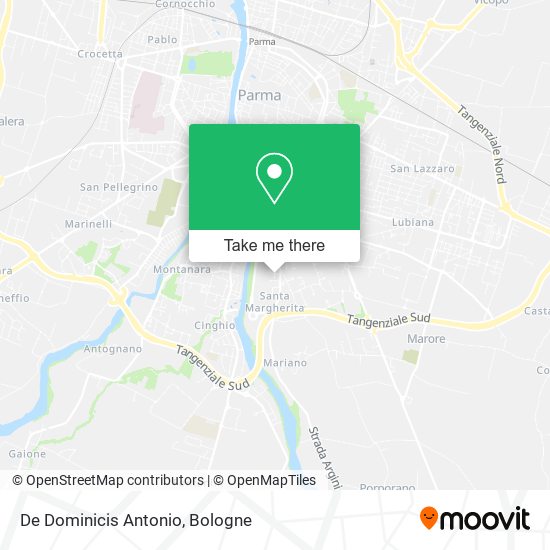 De Dominicis Antonio map