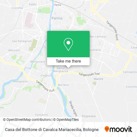 Casa del Bottone di Cavalca Mariacecilia map