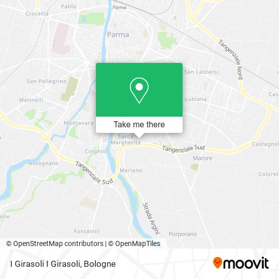 I Girasoli I Girasoli map