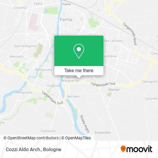 Cozzi Aldo Arch. map