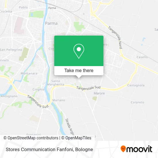 Stores Communication Fanfoni map