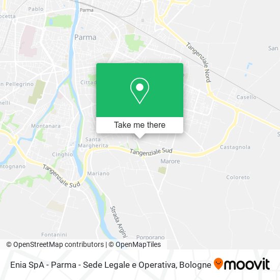 Enia SpA - Parma - Sede Legale e Operativa map