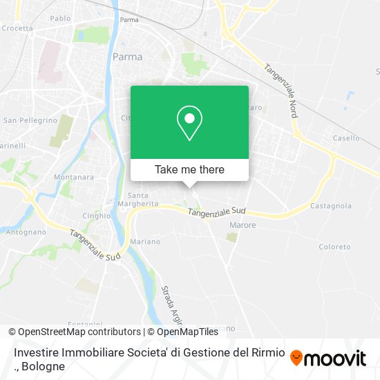 Investire Immobiliare Societa' di Gestione del Rirmio . map