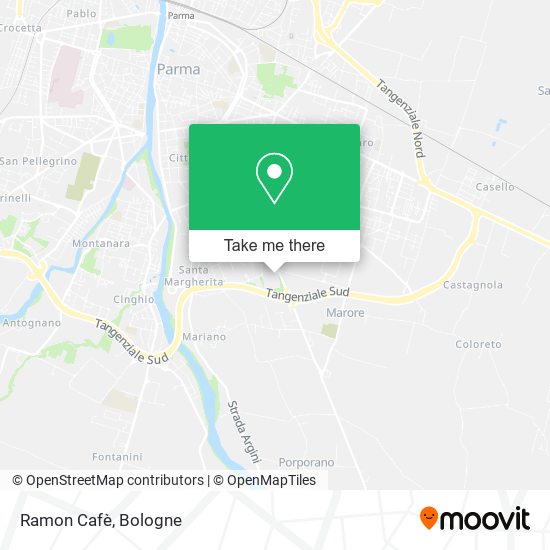 Ramon Cafè map