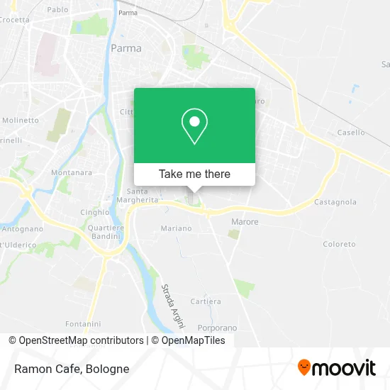 Ramon Cafe map
