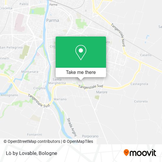 Lò by Lovable map