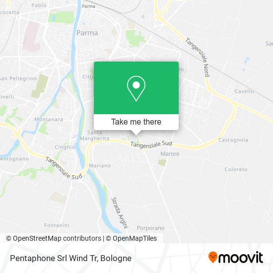 Pentaphone Srl Wind Tr map