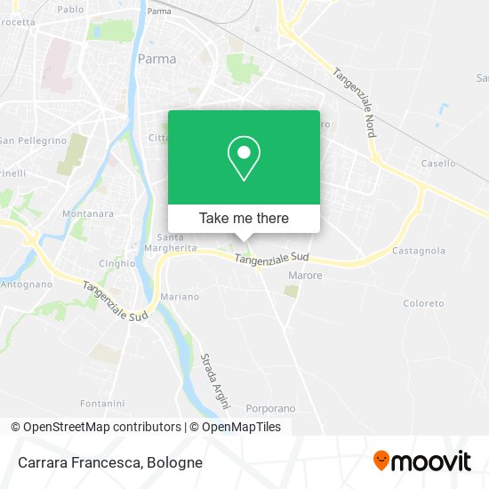 Carrara Francesca map