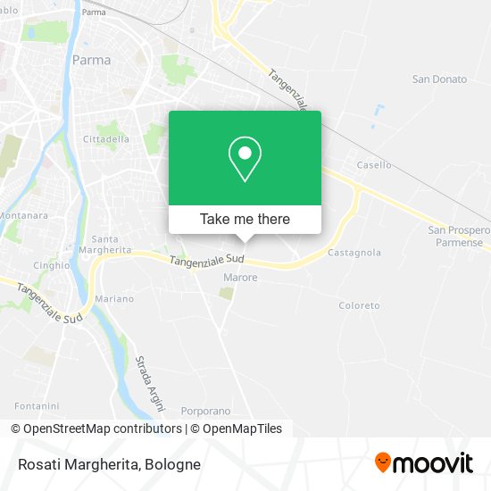 Rosati Margherita map