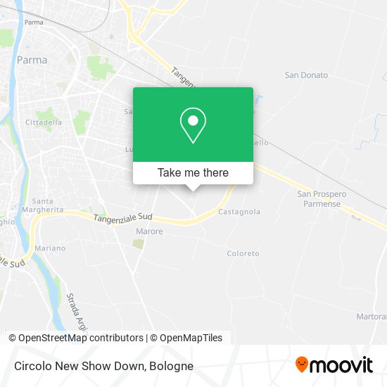 Circolo New Show Down map