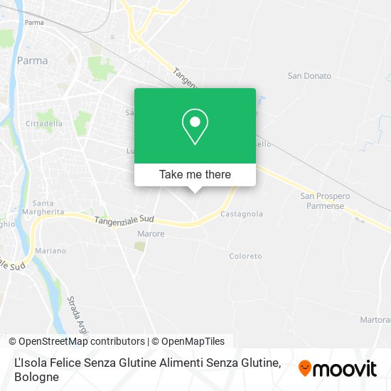 L'Isola Felice Senza Glutine Alimenti Senza Glutine map