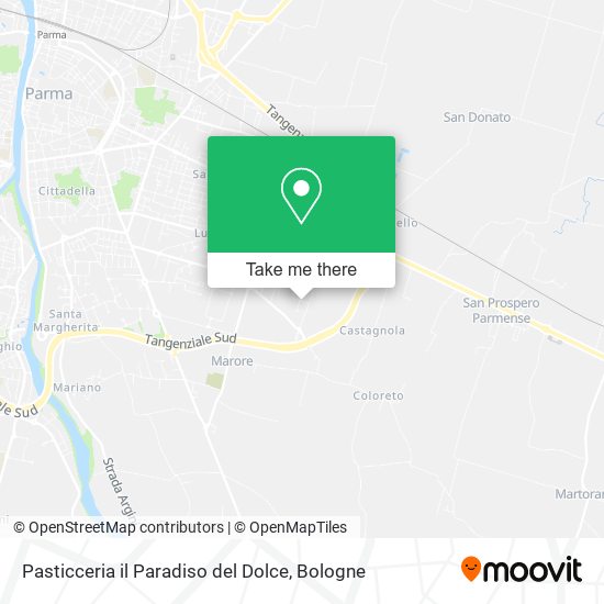 Pasticceria il Paradiso del Dolce map