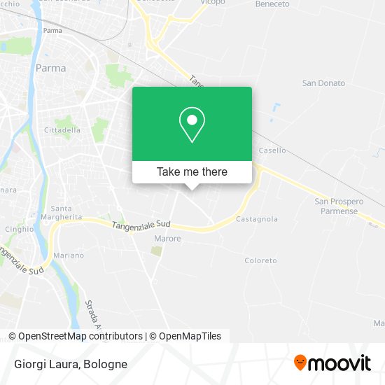 Giorgi Laura map