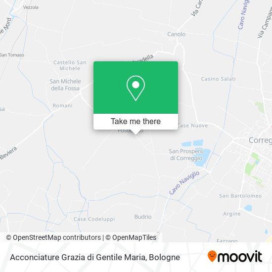 Acconciature Grazia di Gentile Maria map