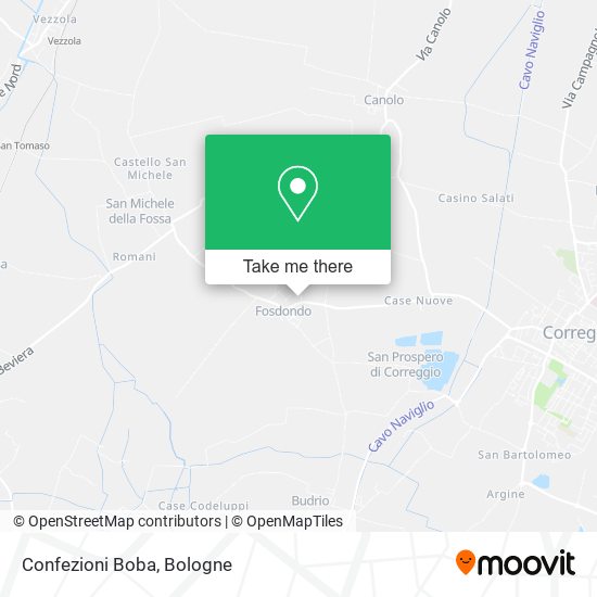 Confezioni Boba map