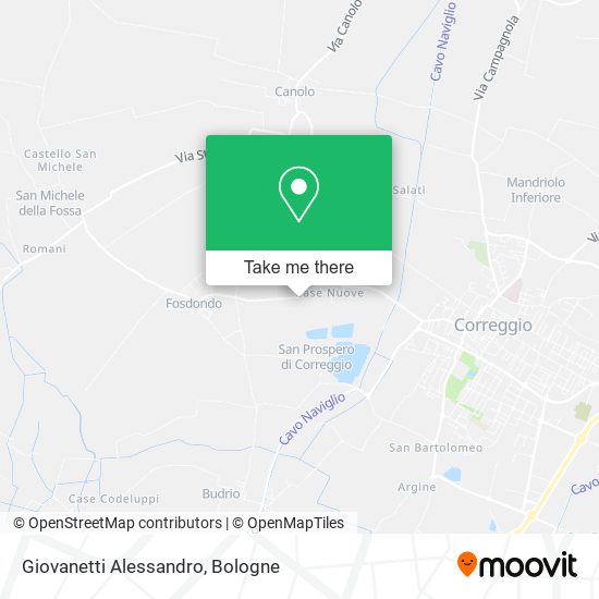Giovanetti Alessandro map