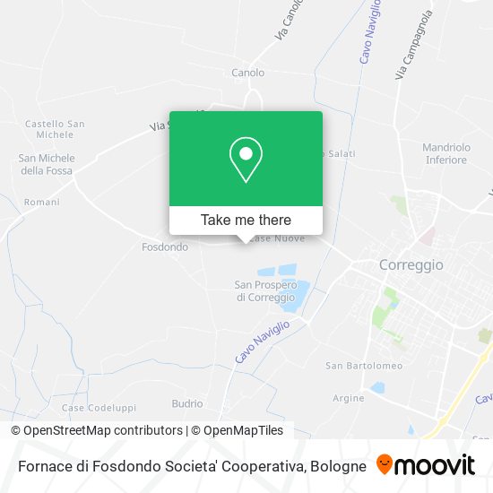 Fornace di Fosdondo Societa' Cooperativa map