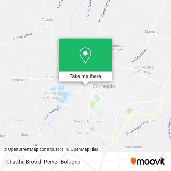 Chattha Bros di Perve. map