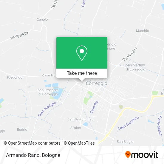 Armando Rano map