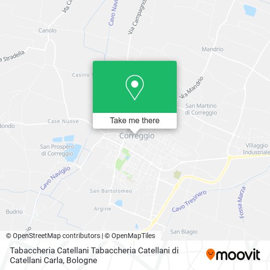 Tabaccheria Catellani Tabaccheria Catellani di Catellani Carla map