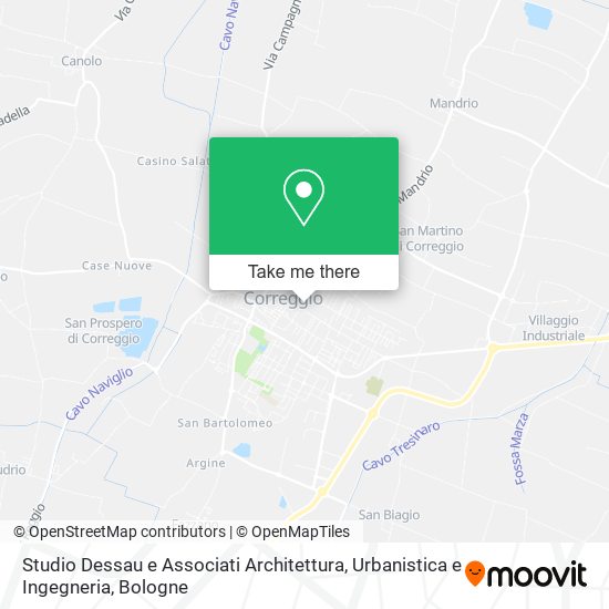 Studio Dessau e Associati Architettura, Urbanistica e Ingegneria map