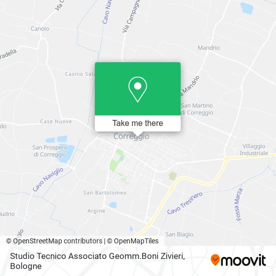 Studio Tecnico Associato Geomm.Boni Zivieri map