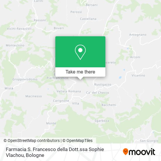 Farmacia S. Francesco della Dott.ssa Sophie Vlachou map