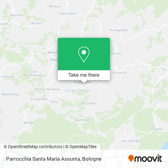 Parrocchia Santa Maria Assunta map
