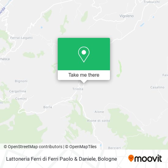 Lattoneria Ferri di Ferri Paolo & Daniele map