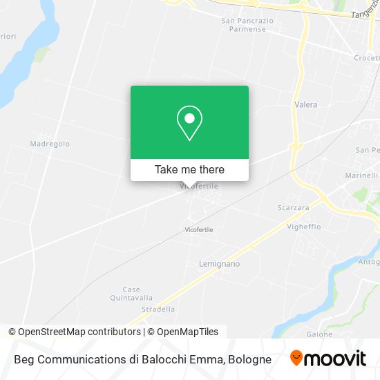 Beg Communications di Balocchi Emma map